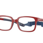 39-115-14 / 3026-Full Red On Blue Rubber