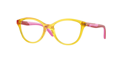 VOGUE JUNIOR OPHTHAL VY2019 Pillow Eyeglasses  3063-Transparent Yellow 48-125-16 - Color Map Yellow