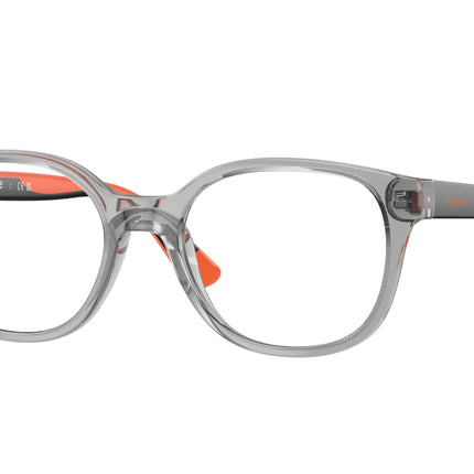 VOGUE JUNIOR OPHTHAL VY2020 Pillow Eyeglasses  2283-Transparent Grey 45-125-16 - Color Map Grey