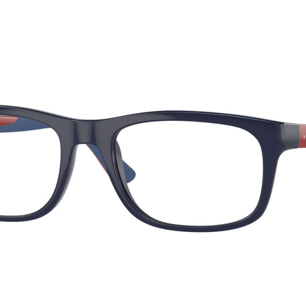 VOGUE JUNIOR OPHTHAL VY2021 Rectangle Eyeglasses  3105-Full Dark Blue 50-130-17 - Color Map Blue