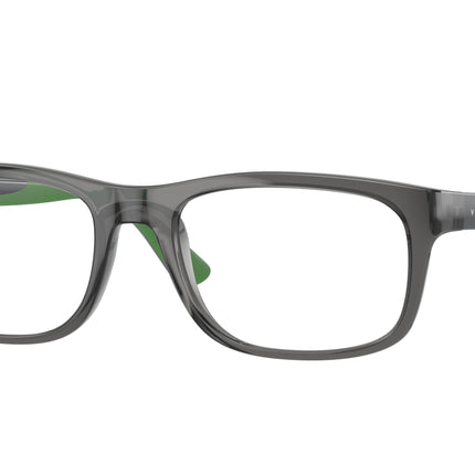 VOGUE JUNIOR OPHTHAL VY2021 Rectangle Eyeglasses  3108-Transparent Dark Grey 50-130-17 - Color Map Grey