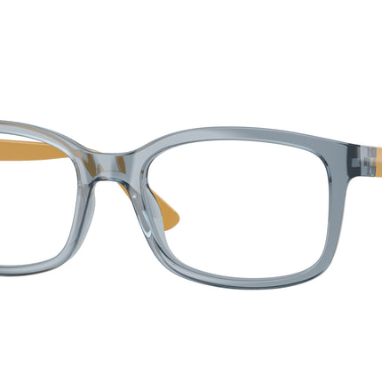 VOGUE JUNIOR OPHTHAL VY2030 Pillow Eyeglasses  2966-Transparent Light Blue 50-130-17 - Color Map Blue