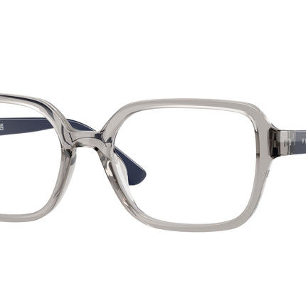 VOGUE JUNIOR OPHTHAL VY2032 Irregular Eyeglasses  2726-Transparent Grey 49-130-16 - Color Map Grey