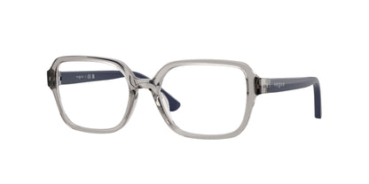VOGUE JUNIOR OPHTHAL VY2032 Irregular Eyeglasses  2726-Transparent Grey 49-130-16 - Color Map Grey