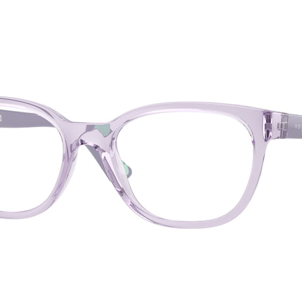 VOGUE JUNIOR OPHTHAL VY2033 Pillow Eyeglasses  2745-Transparent Violet 48-125-16 - Color Map Violet
