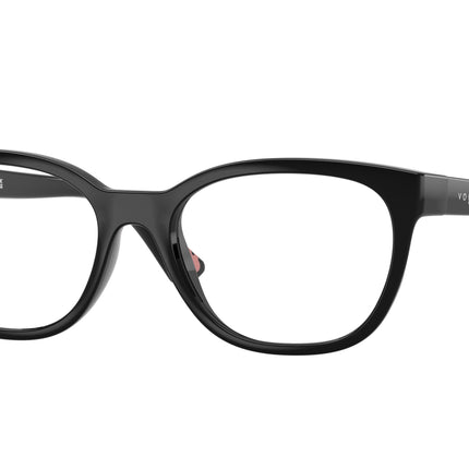 VOGUE JUNIOR OPHTHAL VY2033 Pillow Eyeglasses  W44-Black 48-125-16 - Color Map Black