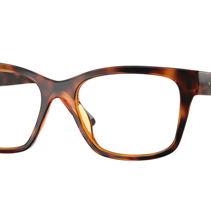 VOGUE JUNIOR OPHTHAL VY2034 Pillow Eyeglasses  2718-Total Dark Havana 51-135-16 - Color Map Brown