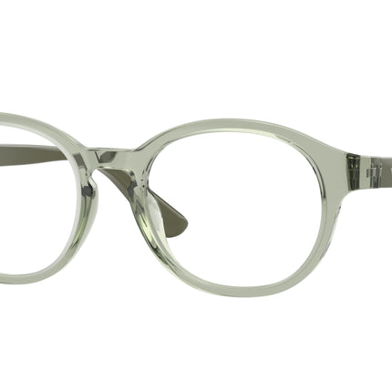 VOGUE JUNIOR OPHTHAL VY2041 Phantos Eyeglasses  3022-Transparent Green 47-130-17 - Color Map Green