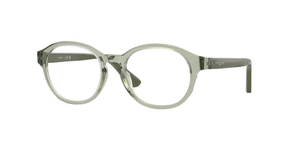 VOGUE JUNIOR OPHTHAL VY2041 Phantos Eyeglasses  3022-Transparent Green 47-130-17 - Color Map Green