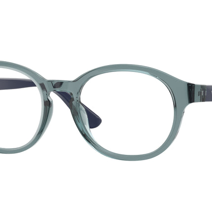 VOGUE JUNIOR OPHTHAL VY2041 Phantos Eyeglasses  3265-Transparent Blue 47-130-17 - Color Map Blue