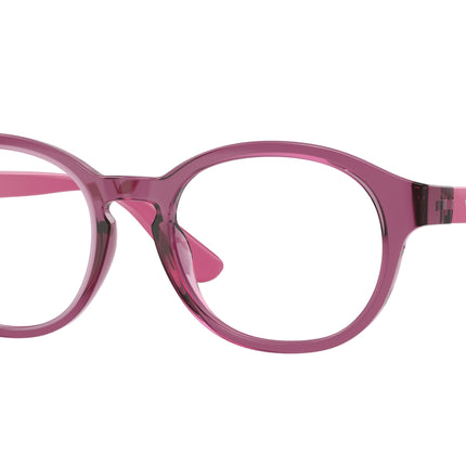 VOGUE JUNIOR OPHTHAL VY2041 Phantos Eyeglasses  3266-Transparent Purple 45-130-17 - Color Map Violet