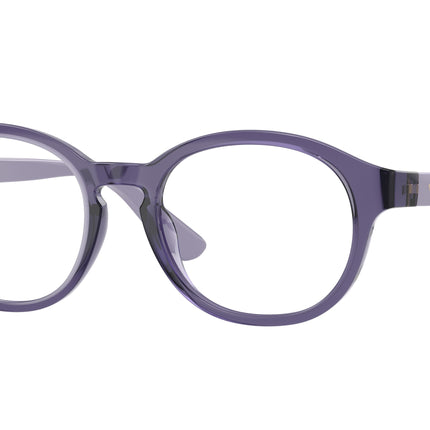 VOGUE JUNIOR OPHTHAL VY2041 Phantos Eyeglasses  3267-Transparent Violet 45-130-17 - Color Map Violet