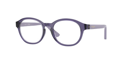 VOGUE JUNIOR OPHTHAL VY2041 Phantos Eyeglasses  3267-Transparent Violet 45-130-17 - Color Map Violet