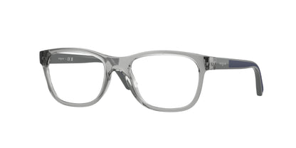 VOGUE JUNIOR OPHTHAL VY2042 Pillow Eyeglasses  2283-Transparent Grey 48-125-17 - Color Map Grey