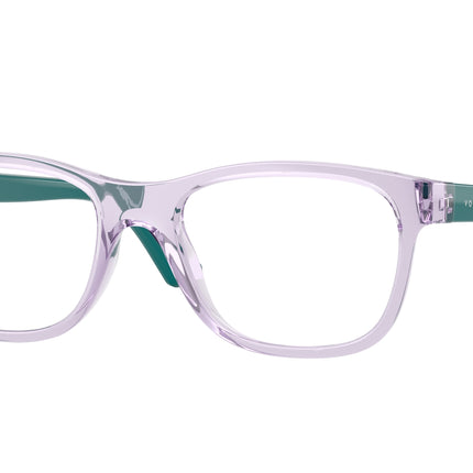 VOGUE JUNIOR OPHTHAL VY2042 Pillow Eyeglasses  2745-Transparent Violet 46-125-17 - Color Map Violet