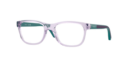 VOGUE JUNIOR OPHTHAL VY2042 Pillow Eyeglasses  2745-Transparent Violet 46-125-17 - Color Map Violet
