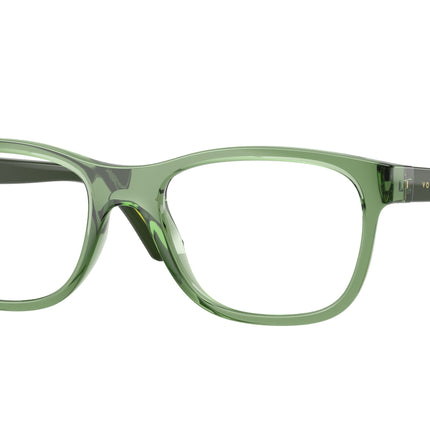 VOGUE JUNIOR OPHTHAL VY2042 Pillow Eyeglasses  3067-Transparent Green 48-125-17 - Color Map Green
