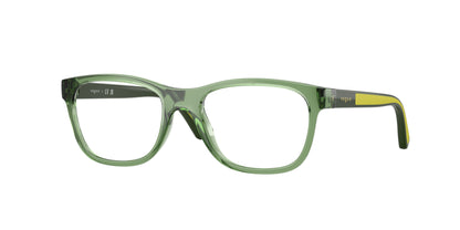VOGUE JUNIOR OPHTHAL VY2042 Pillow Eyeglasses  3067-Transparent Green 48-125-17 - Color Map Green