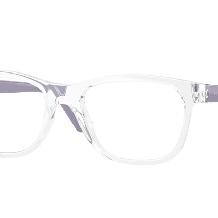 VOGUE JUNIOR OPHTHAL VY2042 Pillow Eyeglasses  W745-Transparent 48-125-17 - Color Map Transparent