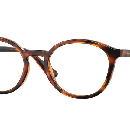 VOGUE JUNIOR OPHTHAL VY2044 Phantos Eyeglasses  W656-Dark Havana 48-135-19 - Color Map Brown