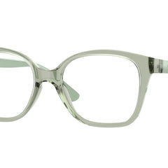 VOGUE JUNIOR OPHTHAL VY2045 Butterfly Eyeglasses  3022-Transparent Green 48-130-16 - Color Map Green