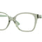 VOGUE JUNIOR OPHTHAL VY2045 Butterfly Eyeglasses  3022-Transparent Green 48-130-16 - Color Map Green
