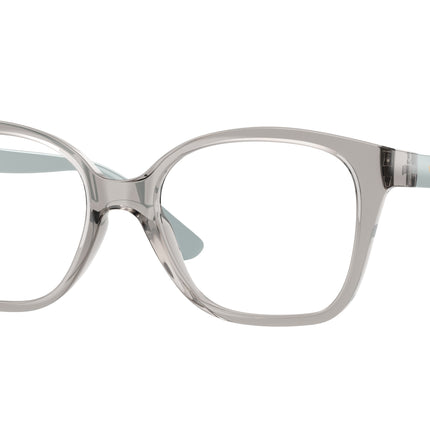 VOGUE JUNIOR OPHTHAL VY2045 Butterfly Eyeglasses  3184-Transparent Grey 48-130-16 - Color Map Grey