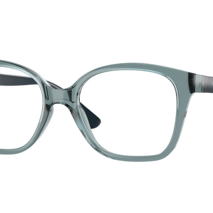 VOGUE JUNIOR OPHTHAL VY2045 Butterfly Eyeglasses  3265-Transparent Blue 48-130-16 - Color Map Blue