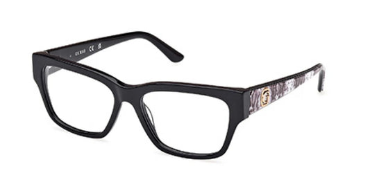 Guess GU50126 Rectangular Eyeglasses