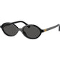 Miu Miu Mu04zs Oval Sunglasses - Lensntrends