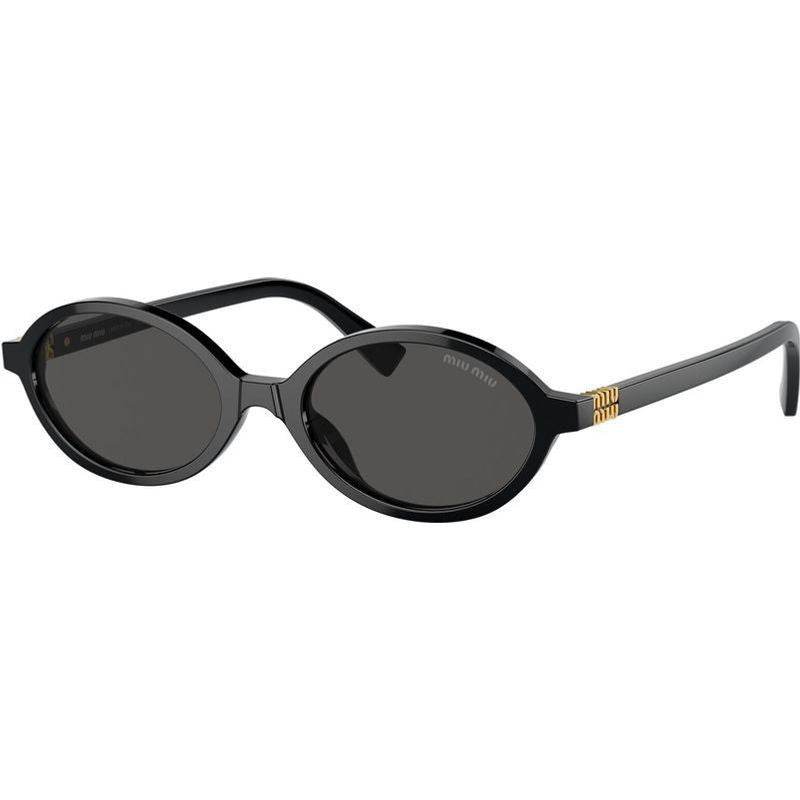 Miu Miu Mu04zs Oval Sunglasses - Lensntrends