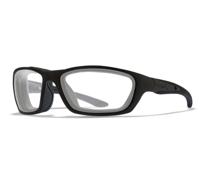 Wiley X BRICK Oval Sunglasses Matte Black 63-18-120