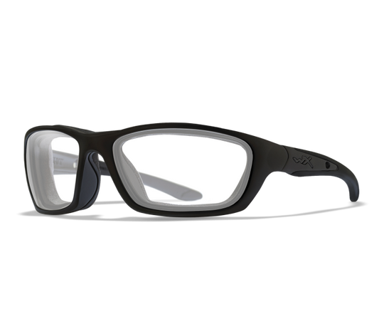 Wiley X BRICK Oval Sunglasses Matte Black 63-18-120