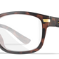Wiley X WX HELIX Round Eyeglasses  Havana Brown 54-19-125