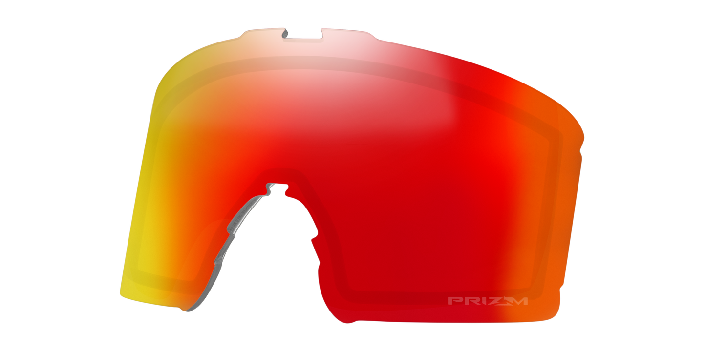 Oakley MOD7 OO0002LS Shield Clip-On  000007- 0-- - Color Map Prizm Snow Black Iridium