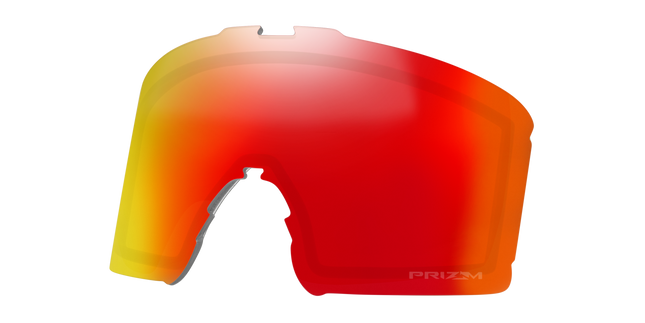 Oakley MOD7 OO0002LS Shield Clip-On  000007- 0-- - Color Map Prizm Snow Black Iridium
