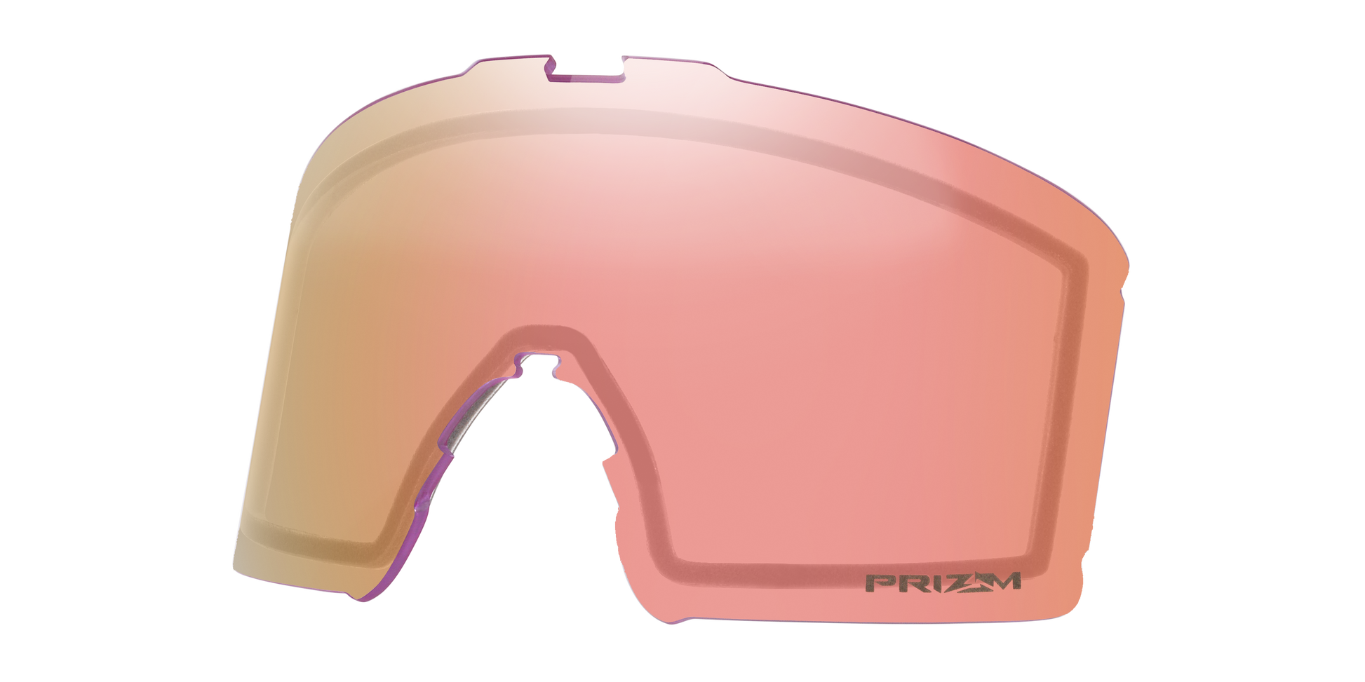 Oakley MOD7 OO0003LS Shield Clip-On  000003- 0-- - Color Map Prizm Rose Gold