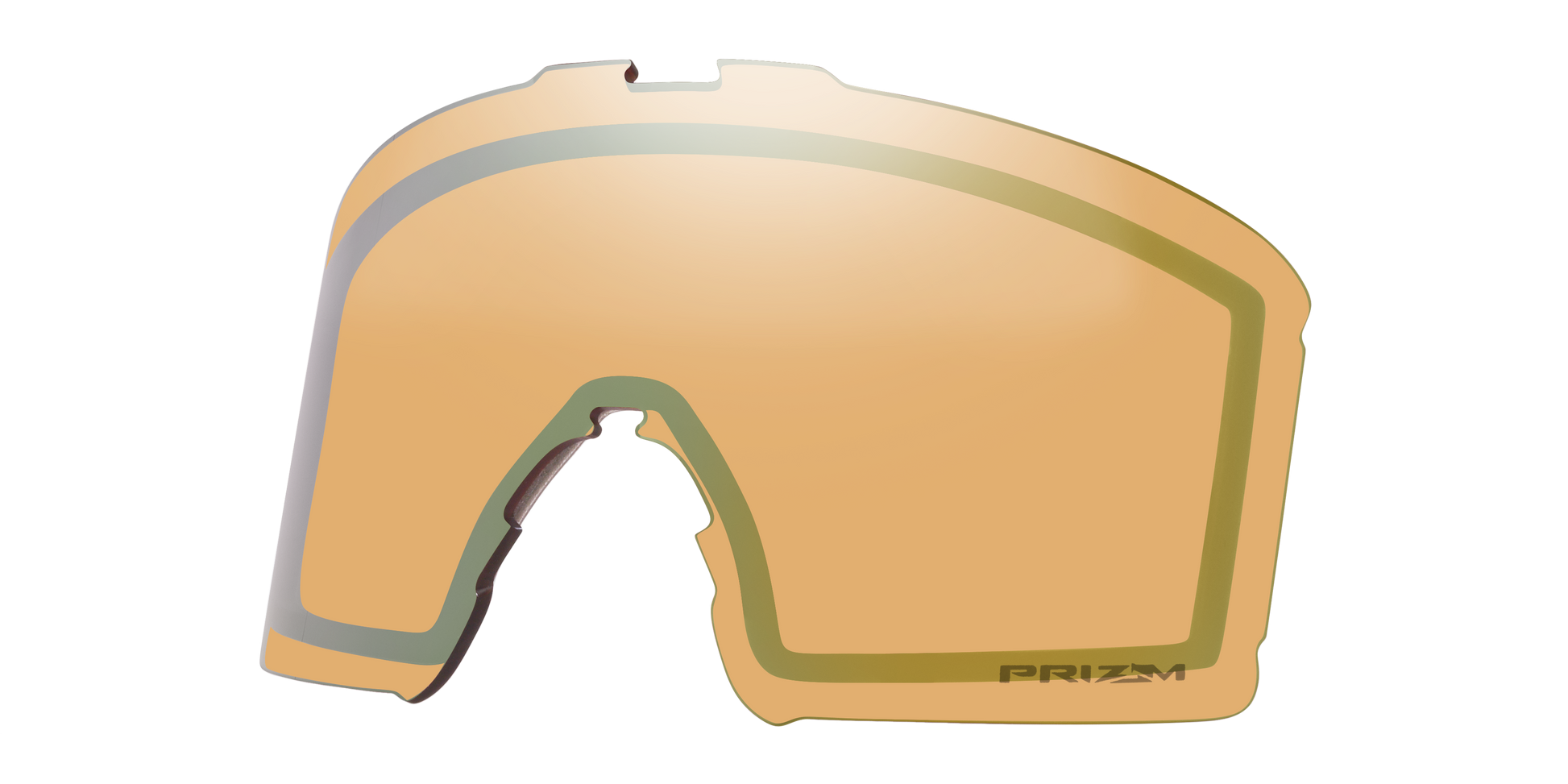 Oakley MOD7 OO0003LS Shield Clip-On  000005- 0-- - Color Map Prizm Sage Gold Iridium