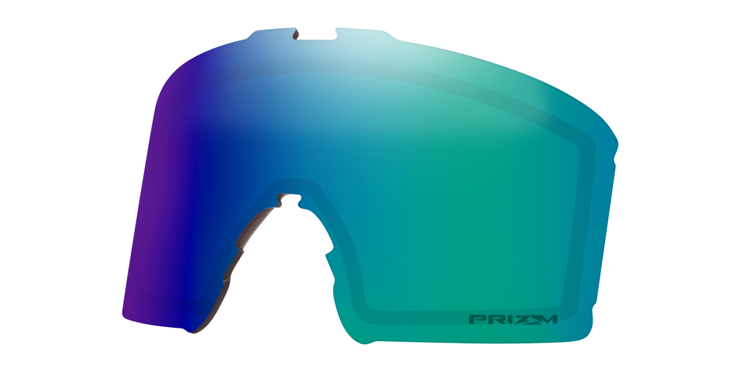 Oakley MOD7 OO0003LS Shield Clip-On  000006- 0-- - Color Map Prizm Snow Argon Iridium