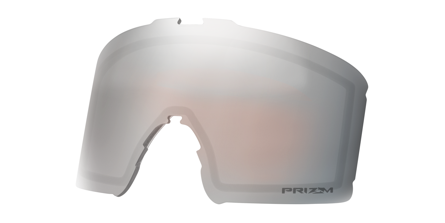 Oakley MOD7 OO0003LS Shield Clip-On  000007- 0-- - Color Map Prizm Snow Black Iridium