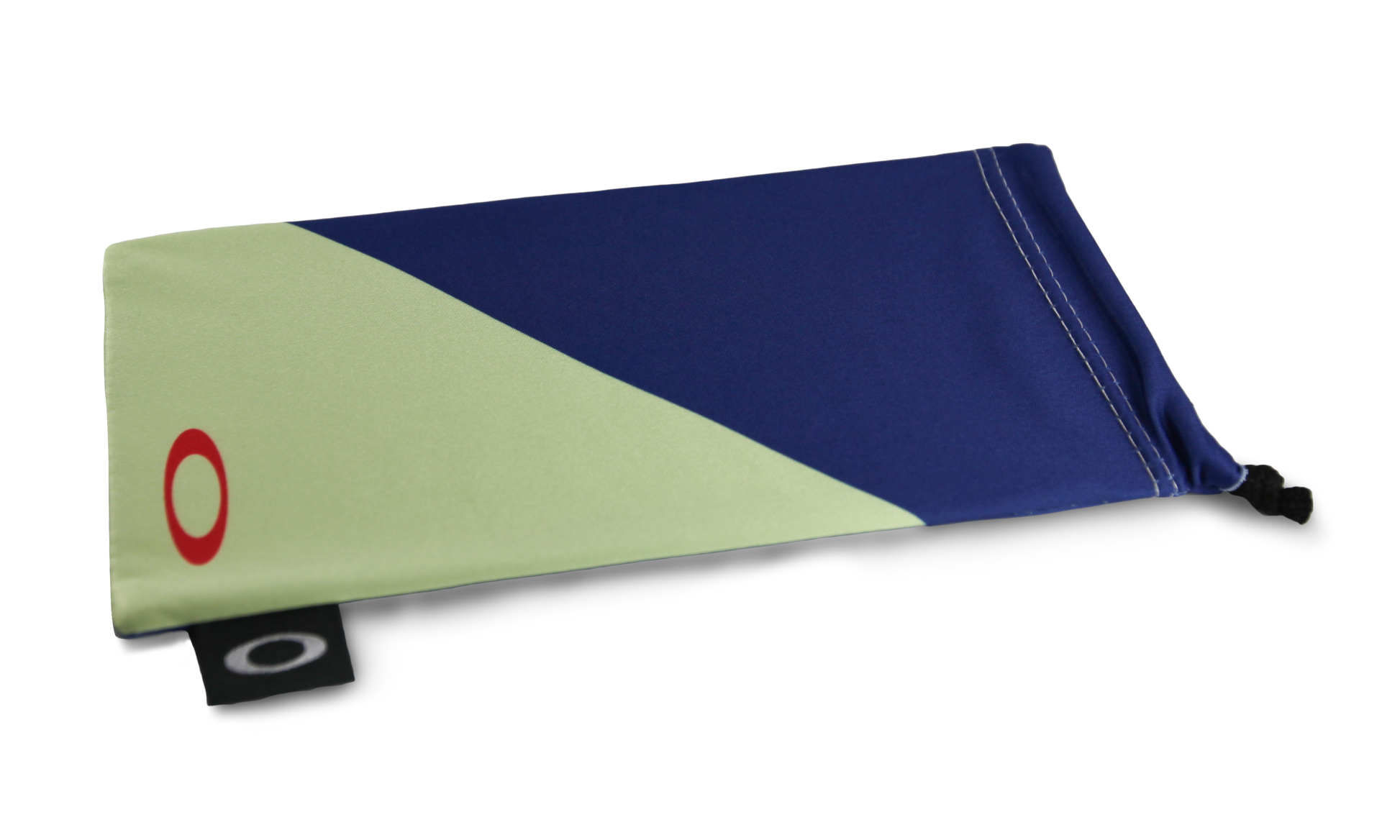 Oakley ACCESSORY MICROBAG OO0483MB  Clip-On  000004-Agility Blue/Yellow 0-- - Color Map Multicolor