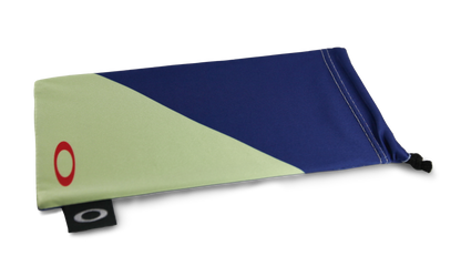 Oakley ACCESSORY MICROBAG OO0483MB  Clip-On  000004-Agility Blue/Yellow 0-- - Color Map Multicolor