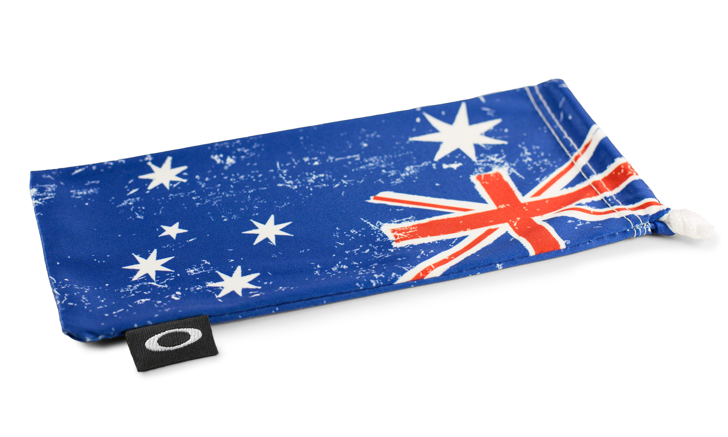 Oakley ACCESSORY MICROBAG OO0483MB  Clip-On  000009-Australia Flag 0-- - Color Map Multicolor