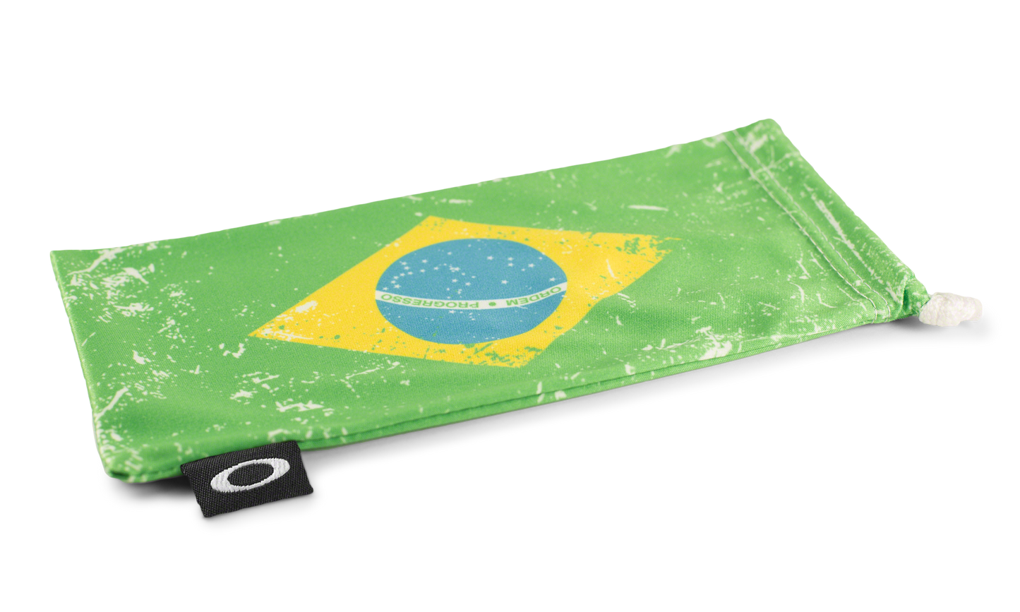 Oakley ACCESSORY MICROBAG OO0483MB  Clip-On  000014-Brazil Flag 0-- - Color Map Multicolor