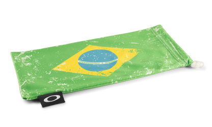 Oakley ACCESSORY MICROBAG OO0483MB  Clip-On  000014-Brazil Flag 0-- - Color Map Multicolor