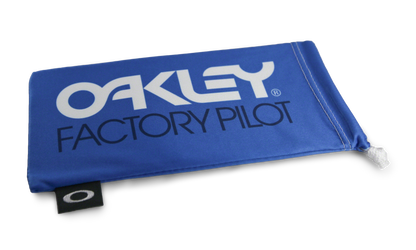 Oakley ACCESSORY MICROBAG OO0483MB  Clip-On  000028-Factory Pilot Blue/White 0-- - Color Map Multicolor