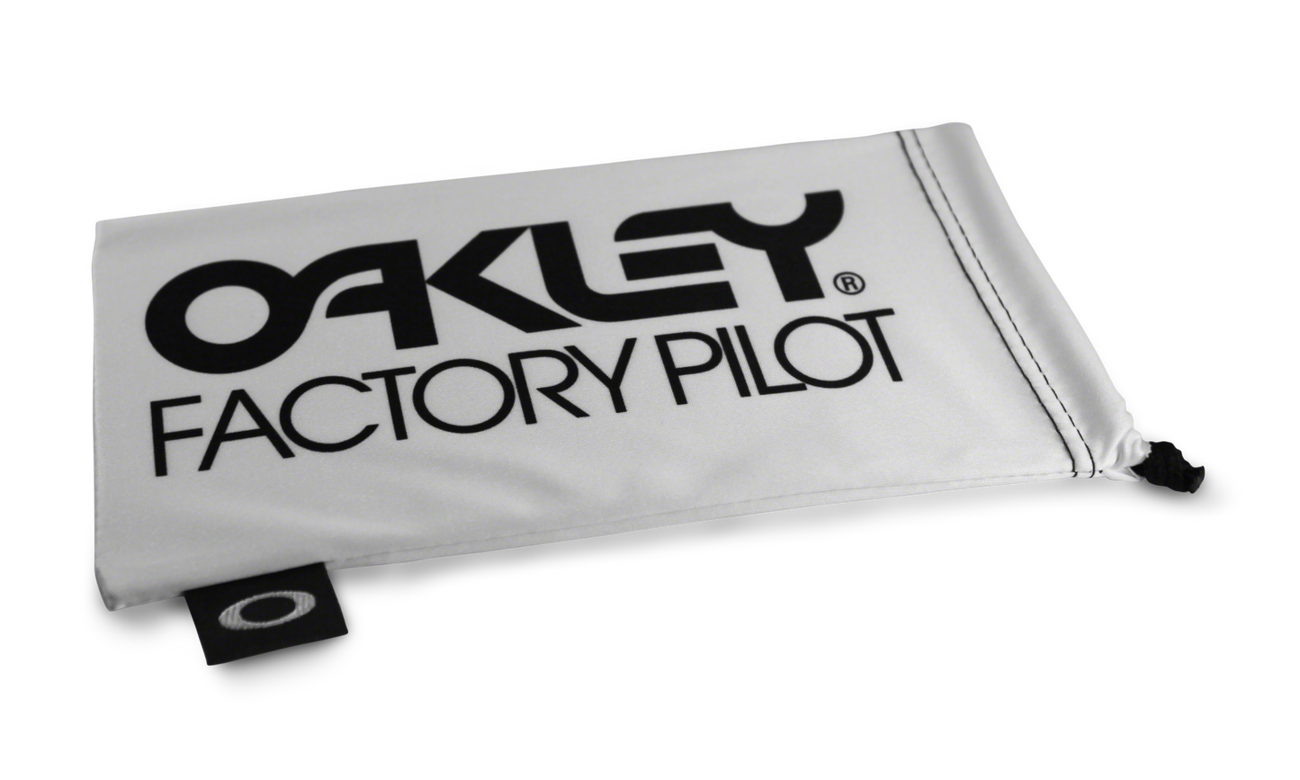 Oakley ACCESSORY MICROBAG OO0483MB  Clip-On  000032-Factory Pilot White 0-- - Color Map Multicolor