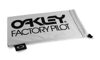 Oakley ACCESSORY MICROBAG OO0483MB  Clip-On  000032-Factory Pilot White 0-- - Color Map Multicolor