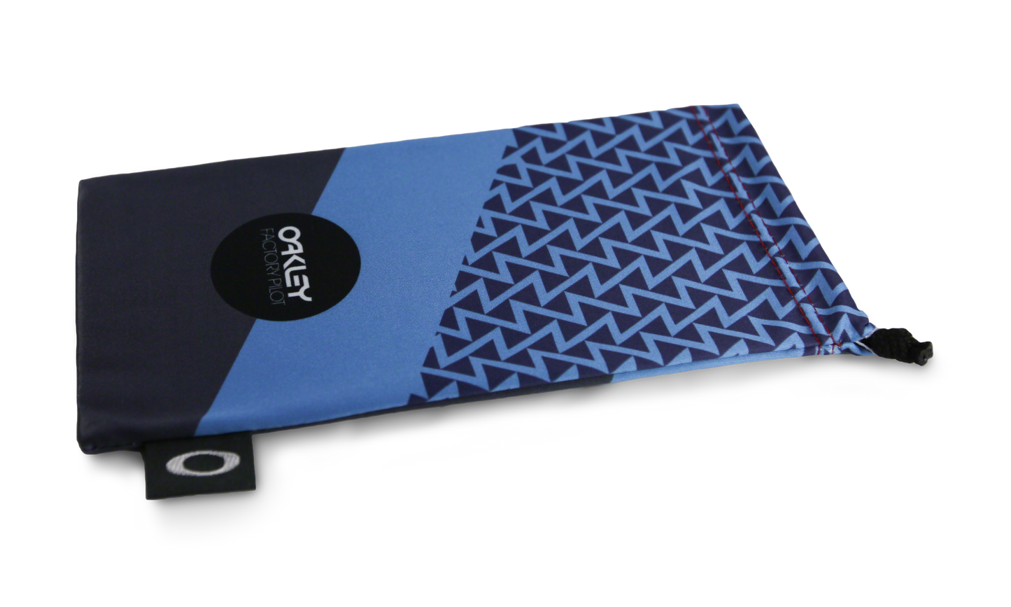 Oakley ACCESSORY MICROBAG OO0483MB  Clip-On  000034-Factory Pilot Printed French Blue 0-- - Color Map Multicolor