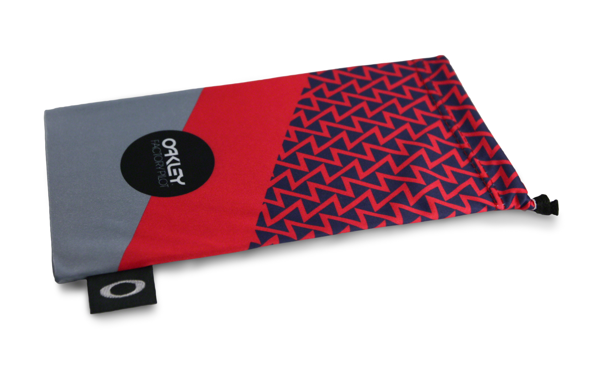 Oakley ACCESSORY MICROBAG OO0483MB  Clip-On  000035-Factory Pilot Printed French Red 0-- - Color Map Multicolor